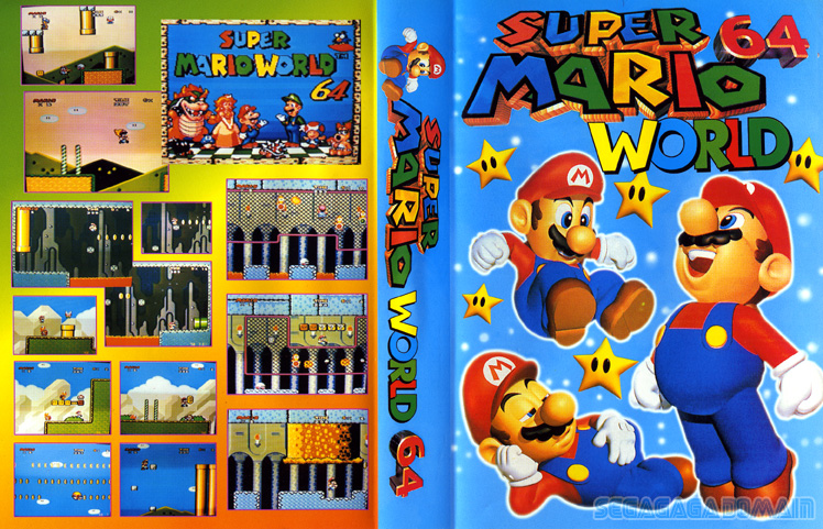 Playing '90s BOOTLEG Mario Games 